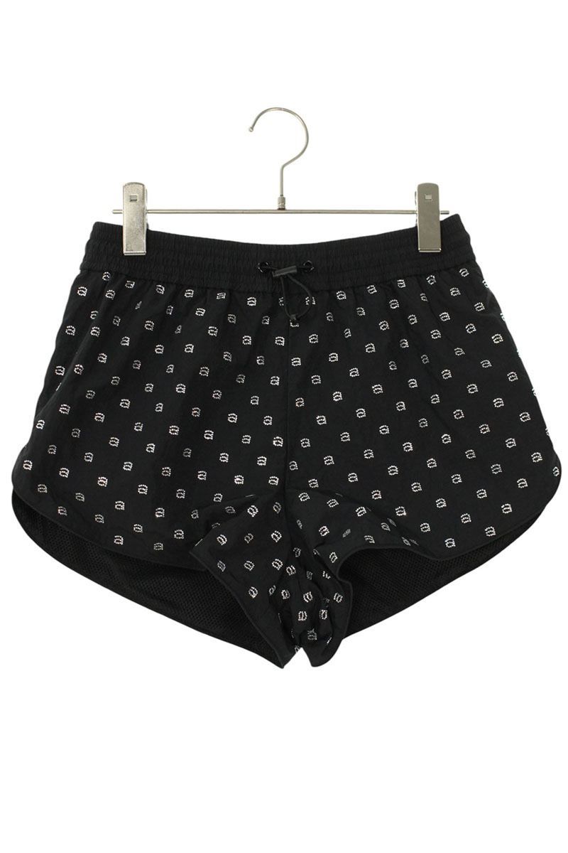 ALEXANDER WANGウエストバンドサファリショーツハーフショートパンツ S