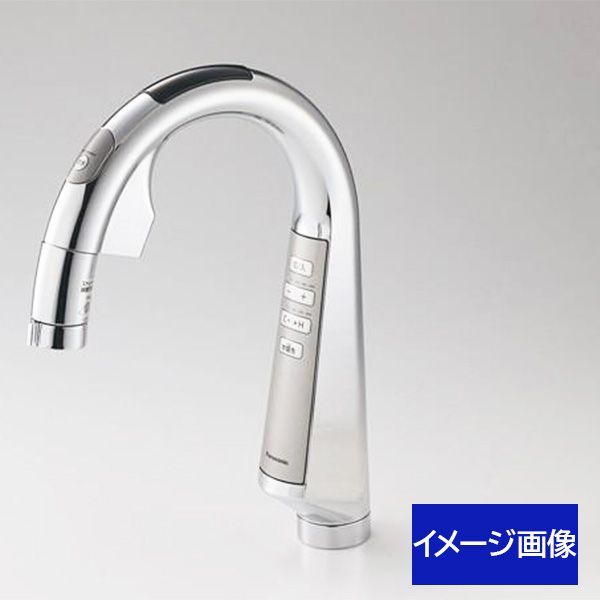 パナソニック スリムセンサー水栓 01FPSWTEA - キッチン/食器