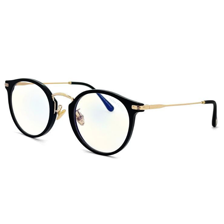 トムフォードft5858-d-b TOM FORD 黒縁 黒ぶち-