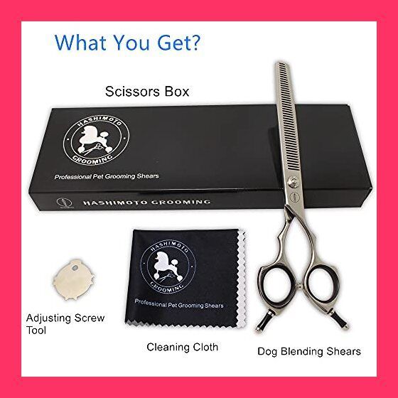 ペットセニングシザートリミング✨トリマーママミング✨プロ用スキバサミ プロ用カーブセニングシザートリマートリミングペットママミング