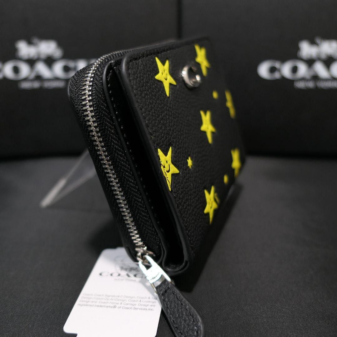 再値下げしました！☆coach☆コーチ☆レザー長財布☆ 濃
