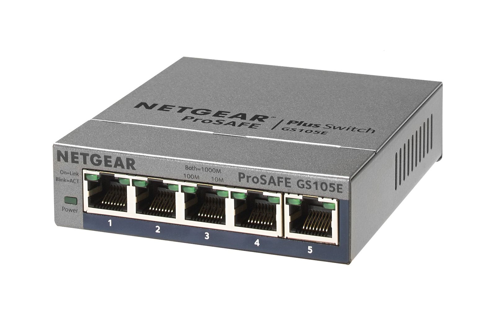 PC/タブレット NETGEAR 卓上型コンパクト アンマネージスイッチング