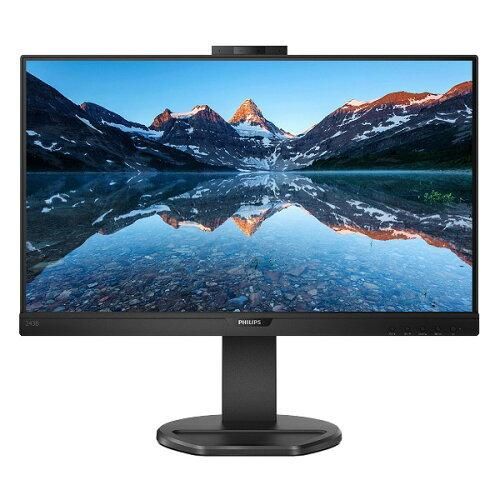【新品・2営業日で発送】Philips IPS Webカメラ USB-C搭載 フルHD対応23.8型液晶ディスプレイ 243B9H／11
