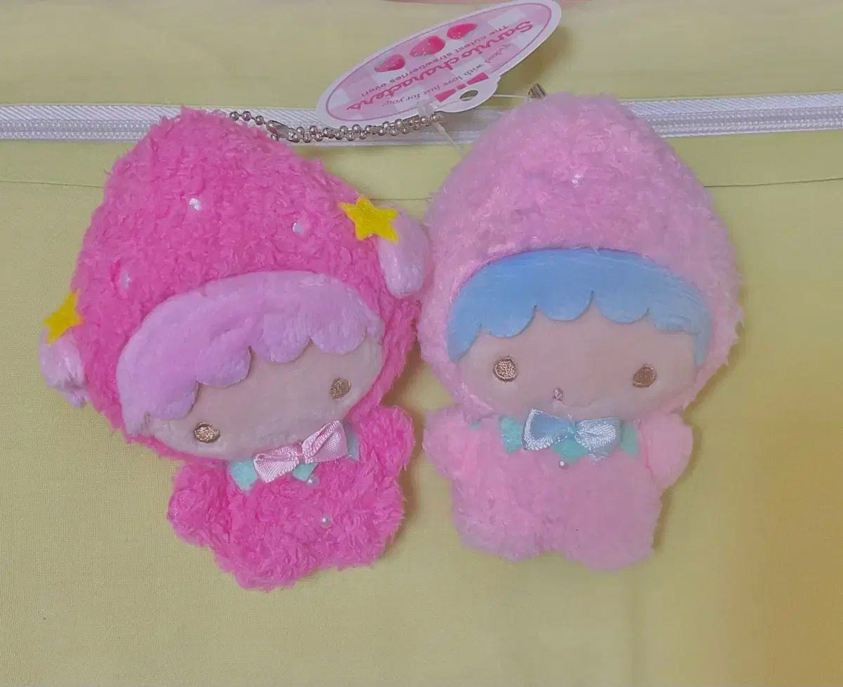 サンリオ リトルツインスターズ キキ＆ララ いちご ぬいぐるみ セット