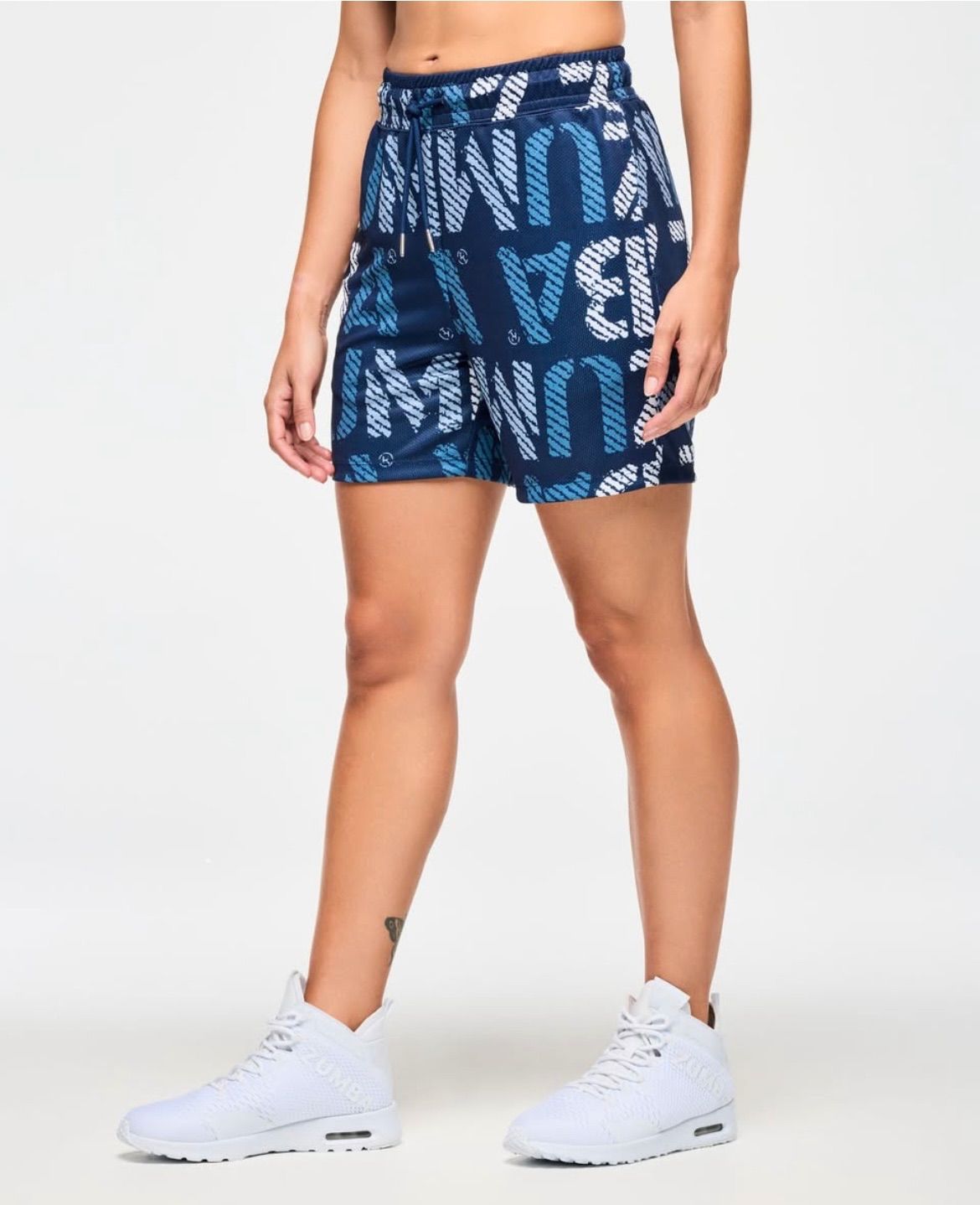 Blue Jean Mesh Shorts ズンバ 正規品 ZUMBA - メルカリ