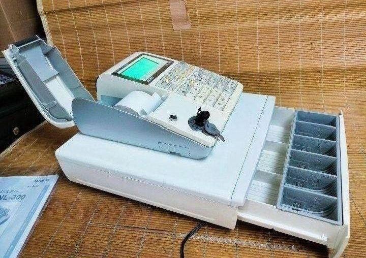 カシオレジスター TE-340/NL300 フル設定無料 270770 - メルカリ