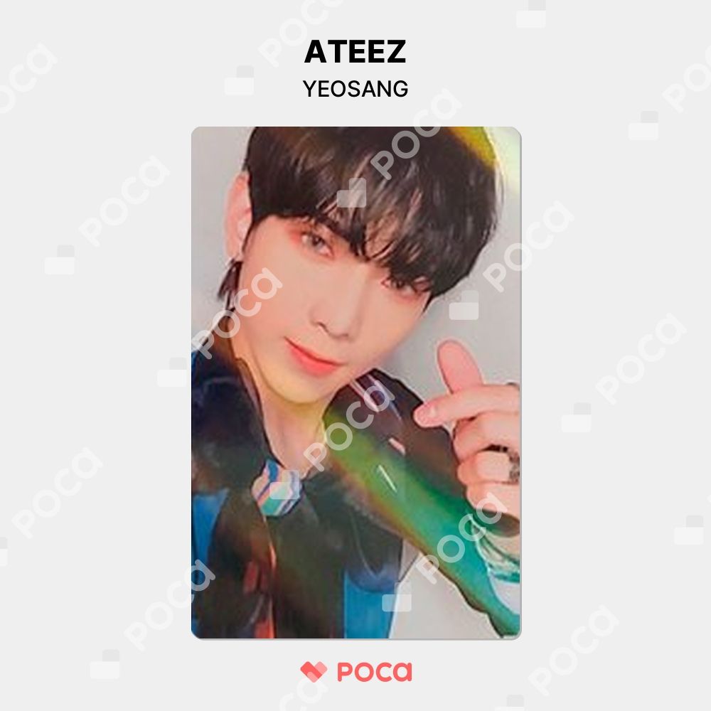 ATEEZ アチズ ヨサン 直筆サイン トレカ makestar ATEEZ アチズ ヨサン makestar 当選者 限定 トレカ 制服 - メルカリ
