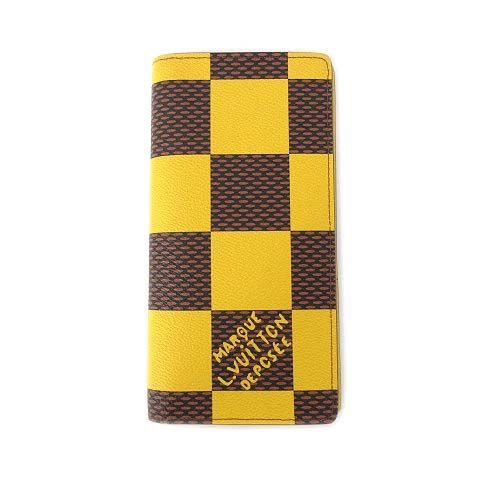 ルイヴィトン LOUIS VUITTON ポルトフォイユ・ブラザ NM 長財布 