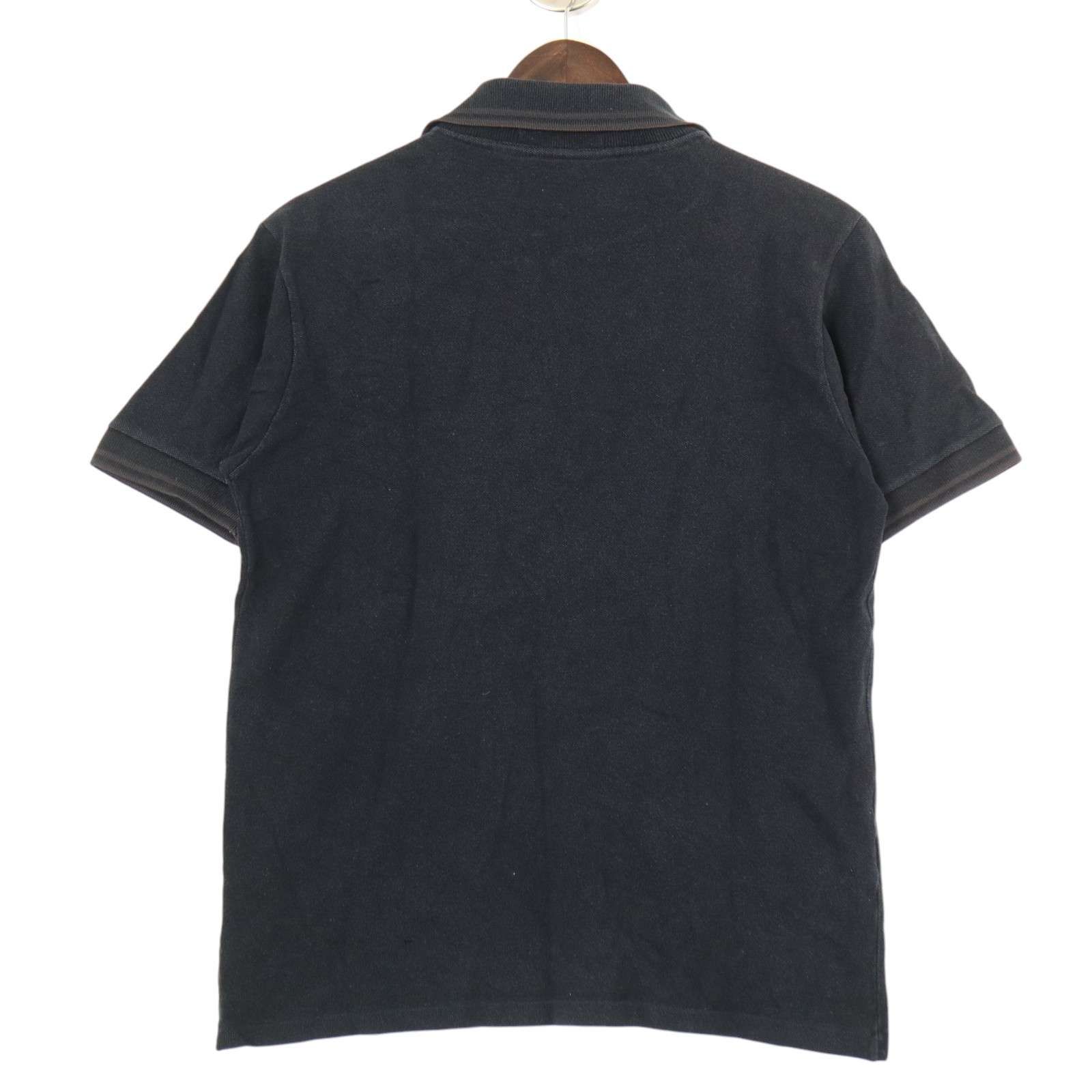 FRED PERRY フレッドペリー 春夏☆ 半袖 ポロシャツ Sz.42 メンズ 黒 