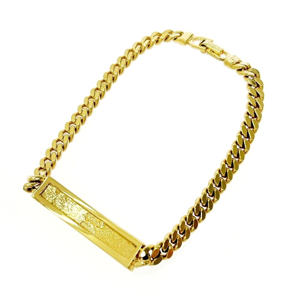 中古】Christian Dior クリスチャンディオール GP CDロゴ プレート