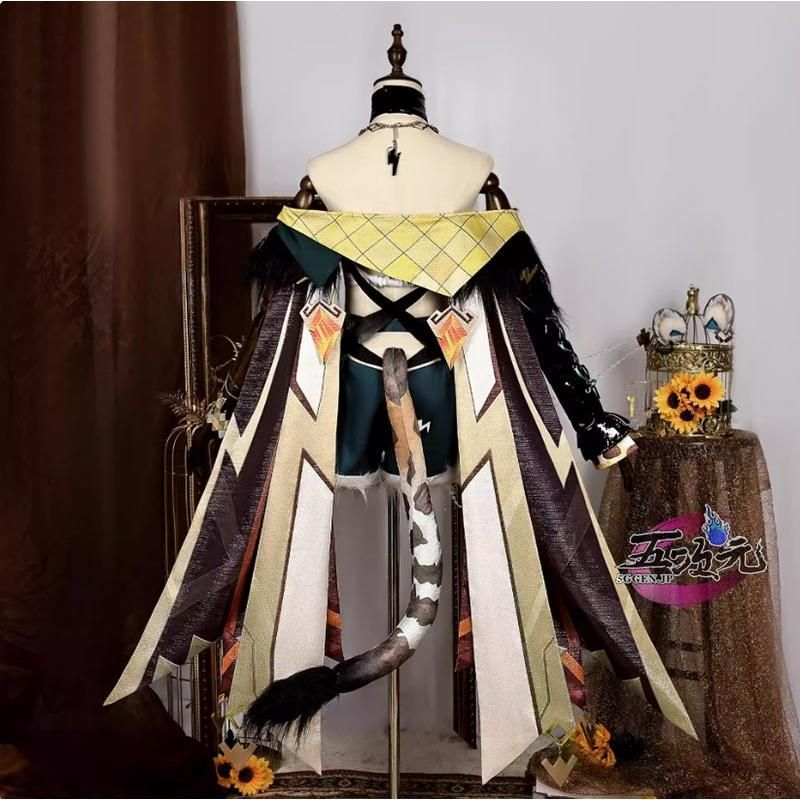 ハロウィン 五次元 原神 コスプレ シロネン 衣装 ウィッグ 靴 追加可 BJ0930ML03 ハロウィン