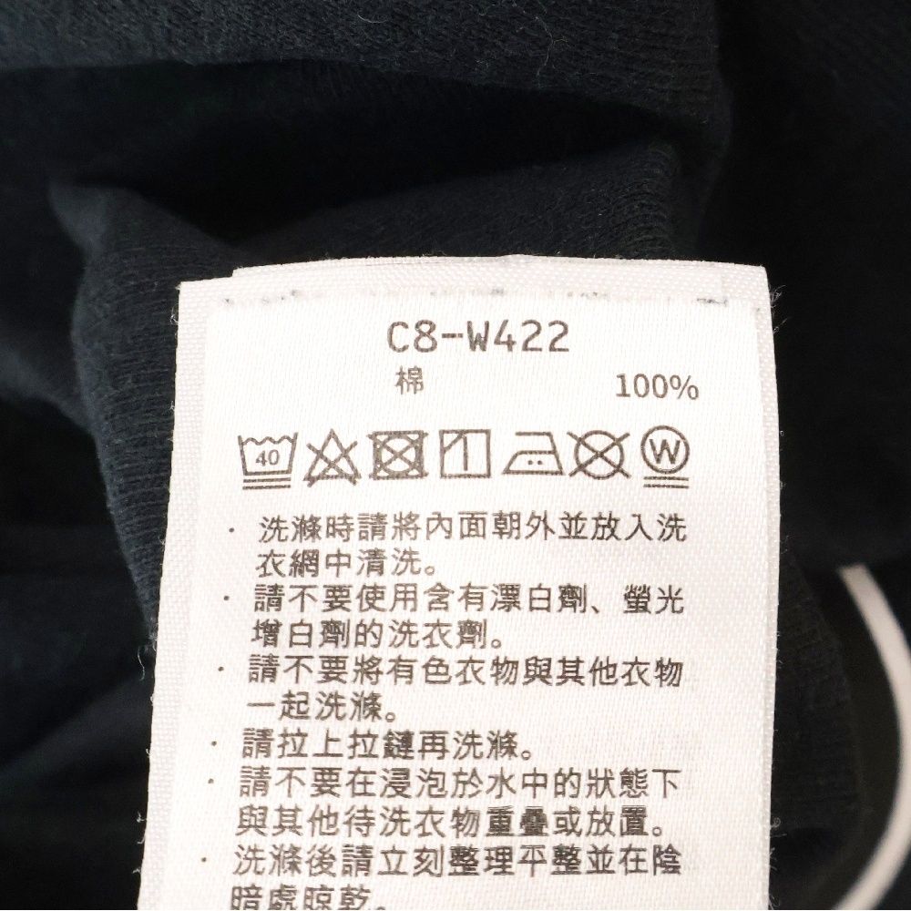 CHAMPION (チャンピオン) &times; THE BLACK EYE PATCH ブラックアイパッチ 黒眼帯刺繍長袖Tシャツ カットソー ロンT C8-W422