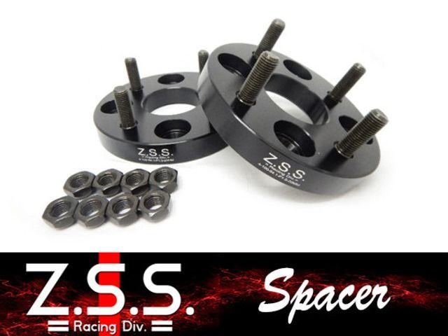 Z.S.S. ワイドスペーサー 厚み 20mm 100 4穴 M12×P1.5 トヨタ PCD100-4H ワイドトレッドスペーサー ワイトレ 在庫あり! 即納! ZSS