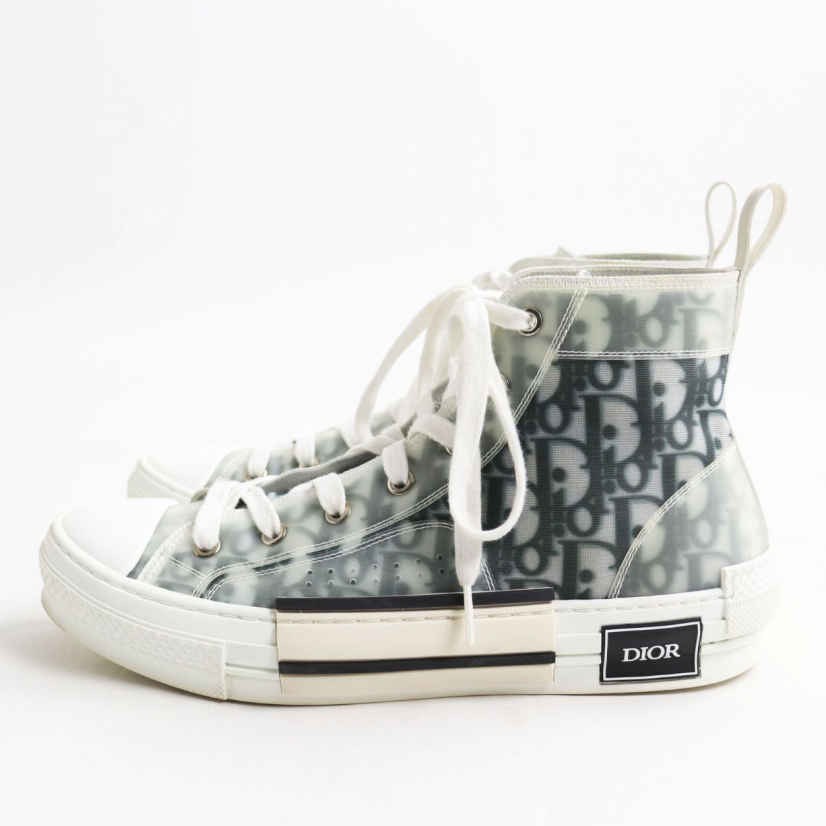 良品○DIOR ディオール オム B23 オブリーク キャンバス