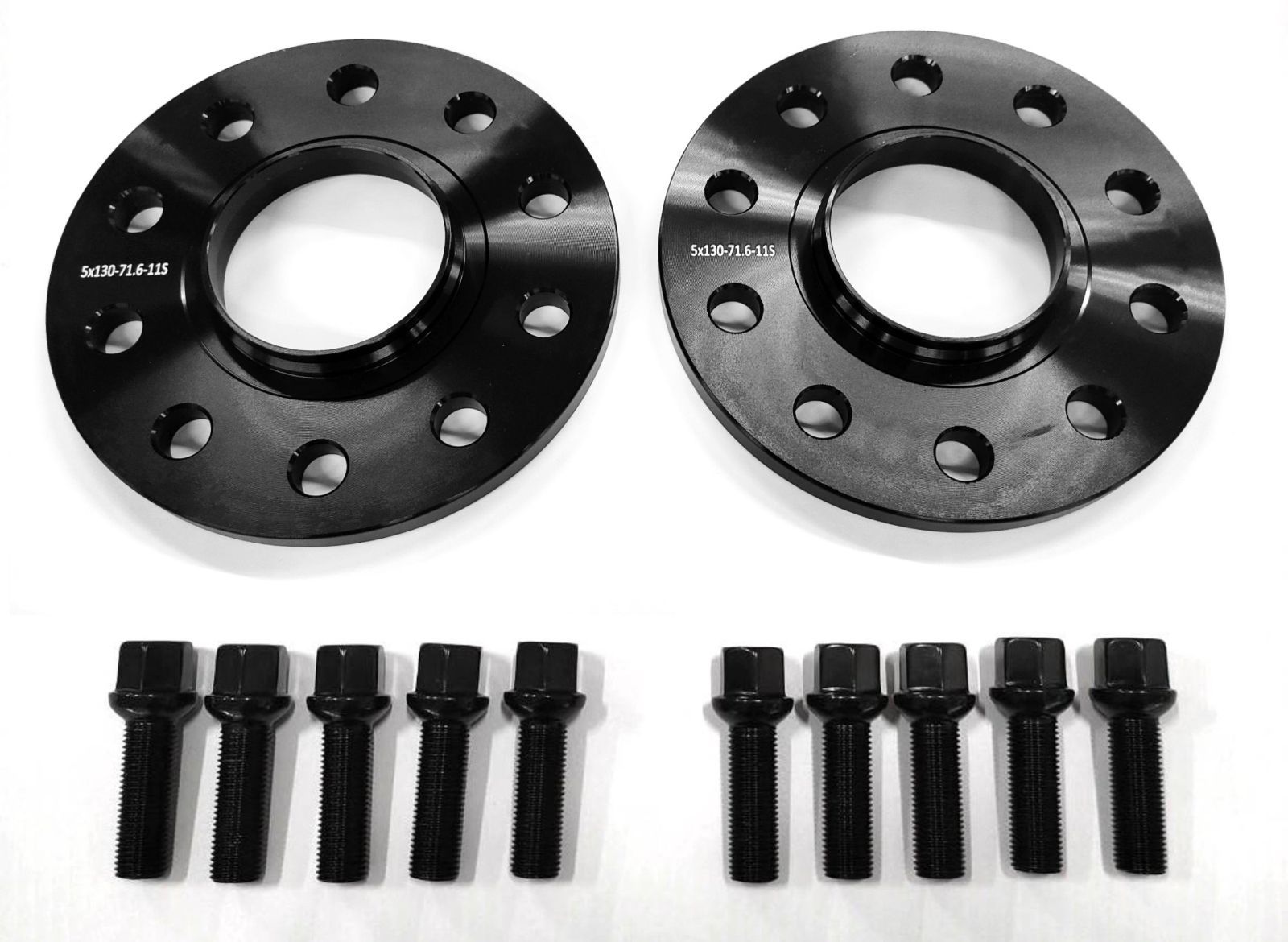 ホイールスペーサー 5穴 PCD130 10mm ボルトセット ポルシェ