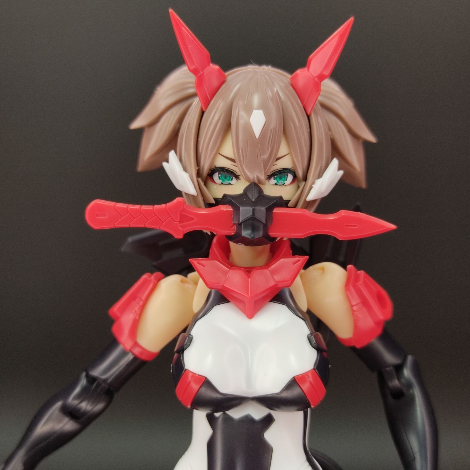 コトブキヤ メガミデバイス 朱羅 美少女プラモデル 新品 まとめ 朱羅 忍者 枢 影衣 フルパッケージ｜メガミデバイス｜美少女