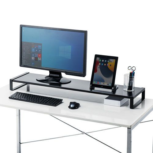 スチール製机上ラック