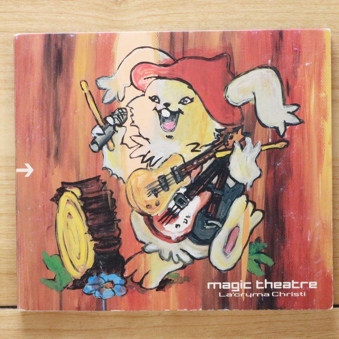 国内盤CD☆ラクリマ・クリスティ/LA'CRYMA CHRISTI□ magic theatre
