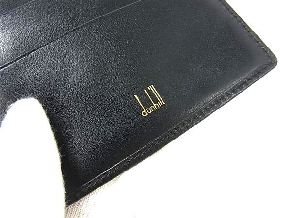 dunhill ダンヒル レザー 二つ折り 長財布 ウォレット 札入れ