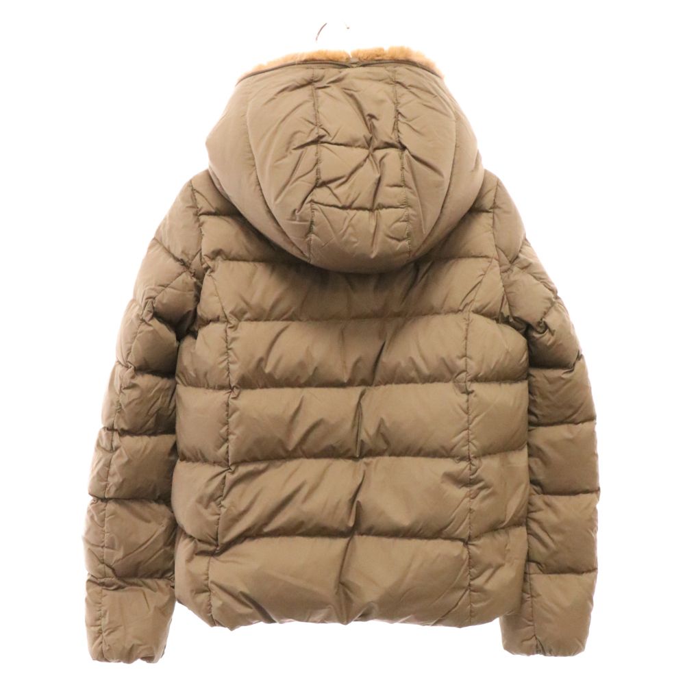 DUVETICA (デュベティカ) ROISIN ファーフードショート丈ダウン