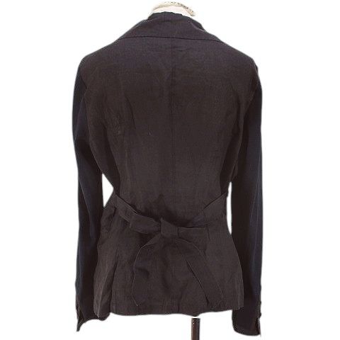 ブルネロクチネリ BRUNELLO CUCINELLI リネン ジャケット 44 茶