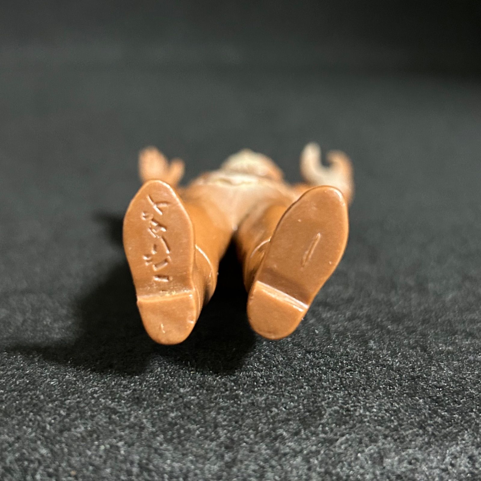 サソリ男 仮面ライダー ミニソフビ ポピー 旧バンダイ 昭和 レトロ