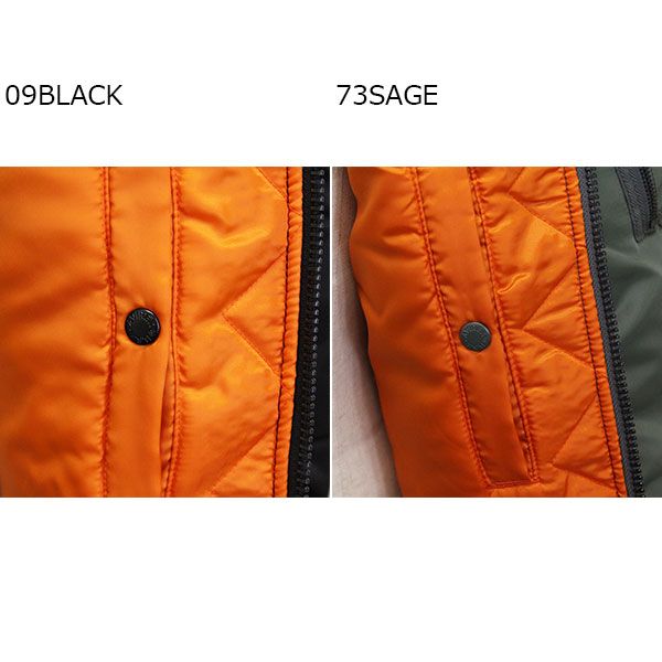 AVIREX (アヴィレックス) 6102171 MA-1 COMMERCIALOGO エムエーワン