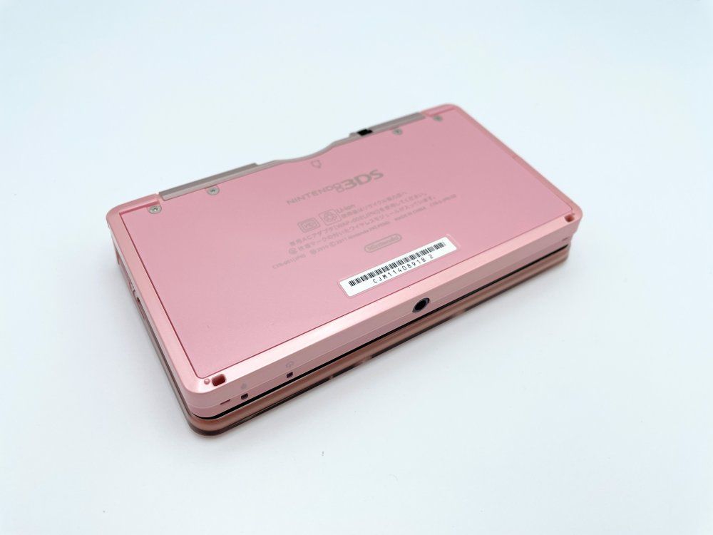 3ds　ミスティピンク　新品未使用 24時間以内に発送✨️ ニンテンドー3DS ミスティピンク 極美品