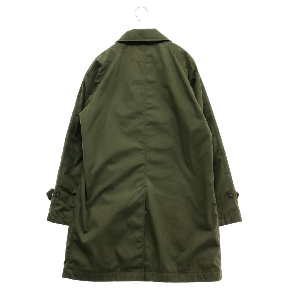THE NORTH FACE ステンカラーコート オリーブグリーン BEAMS（ビームス