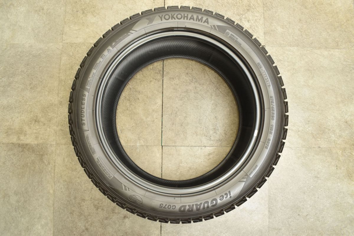 11ヶ月使用 交換用に ヨコハマ アイスガードG075 275 45R20 4本セット ベンツ Gクラス BMW X5 X6 テスラ モデルX アウディ Q7 ポルシェ カイエン