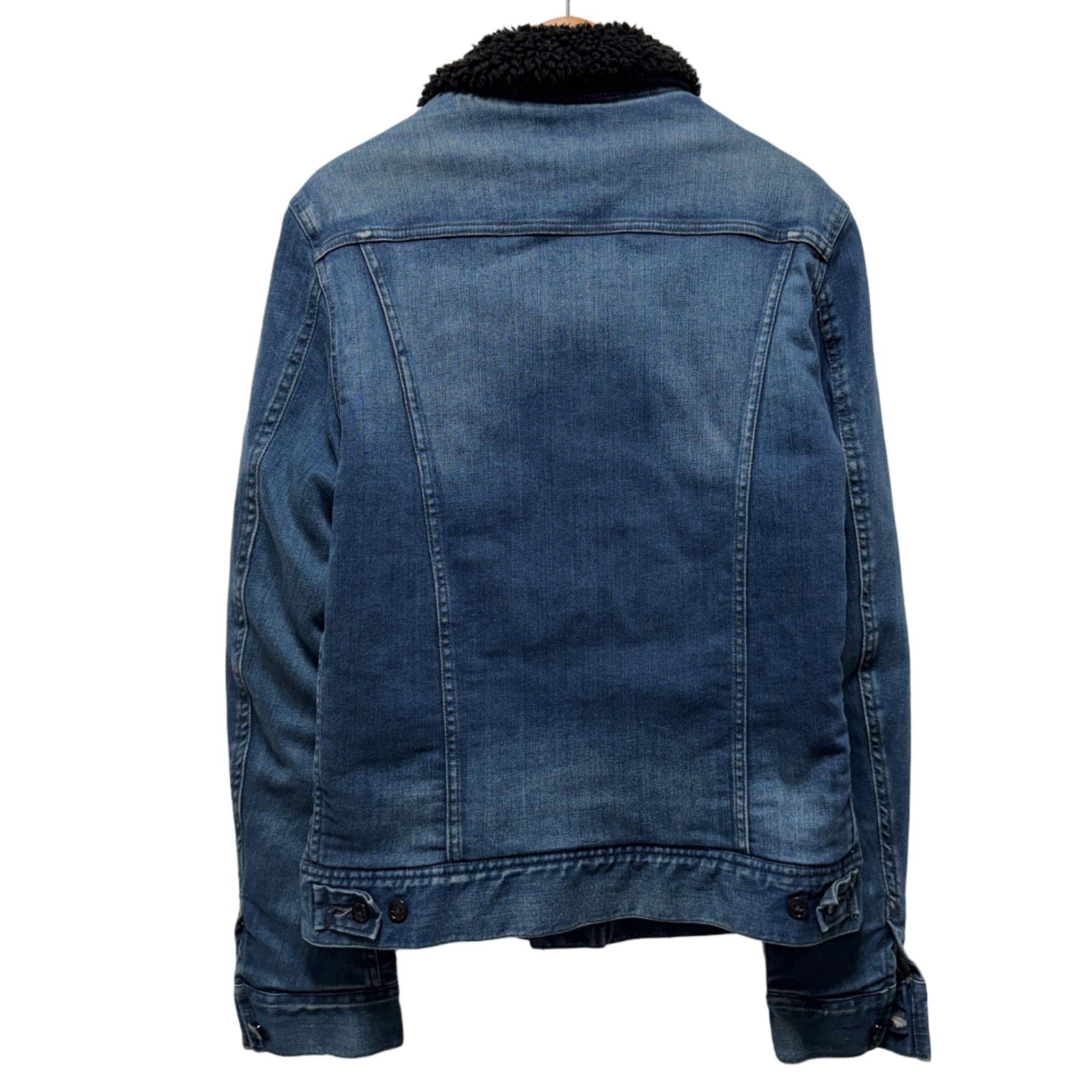 美品 Y2K リー Lee デニムボアジャケット M相当 デニムジャケット ボア 