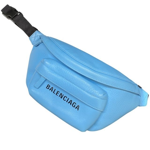 BALENCIAGA バレンシアガ ボディバッグ ウエストポーチ ネイビー BALENCIAGA - 新品 バレンシアガ BALENCIAGA ウエストポーチ
