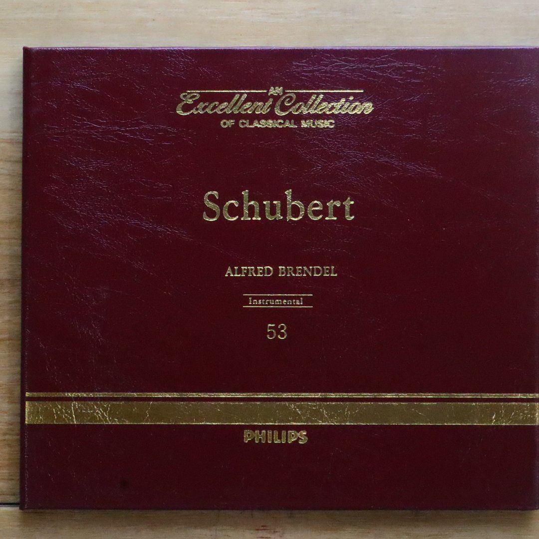 中古CD☆アルフレート・ブレンデル/ALFRED BRENDEL□ Schubert 【MP153