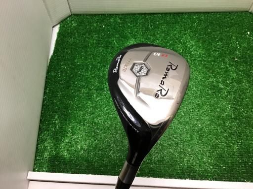 RomaRo RomaRo Ray TYPE R シルバー U21 ユーティリティ UT RomaRo RJ-T11 フレックスS メンズ 男性用 右利き 右用 Dランク ゴルフクラブ
