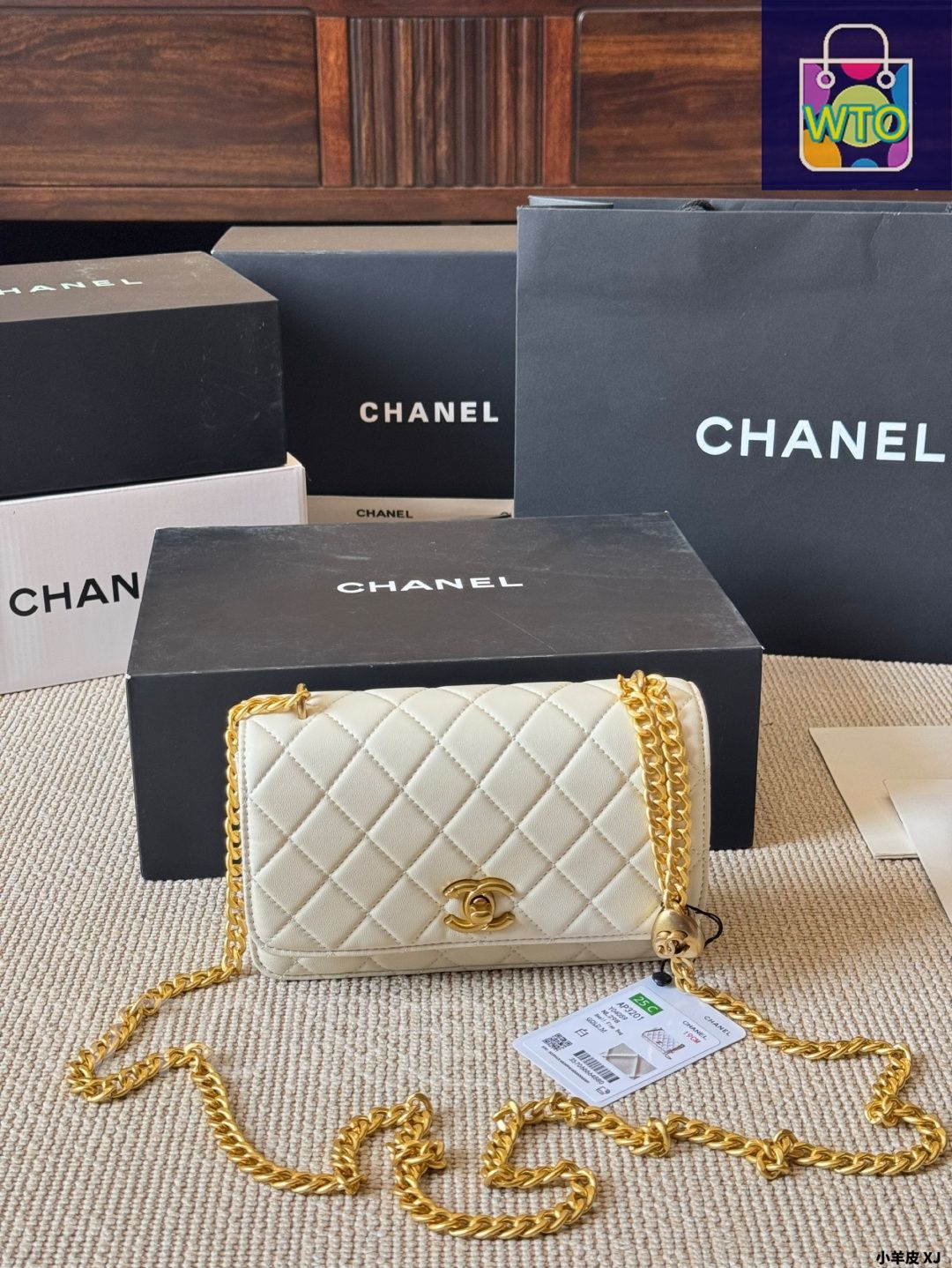 今日 Vintage Chanel ラブリング ファンデュボ Love Lock Wallet on Chain -WTO輸入4 STEELWINDOWSANDDOORS_COM