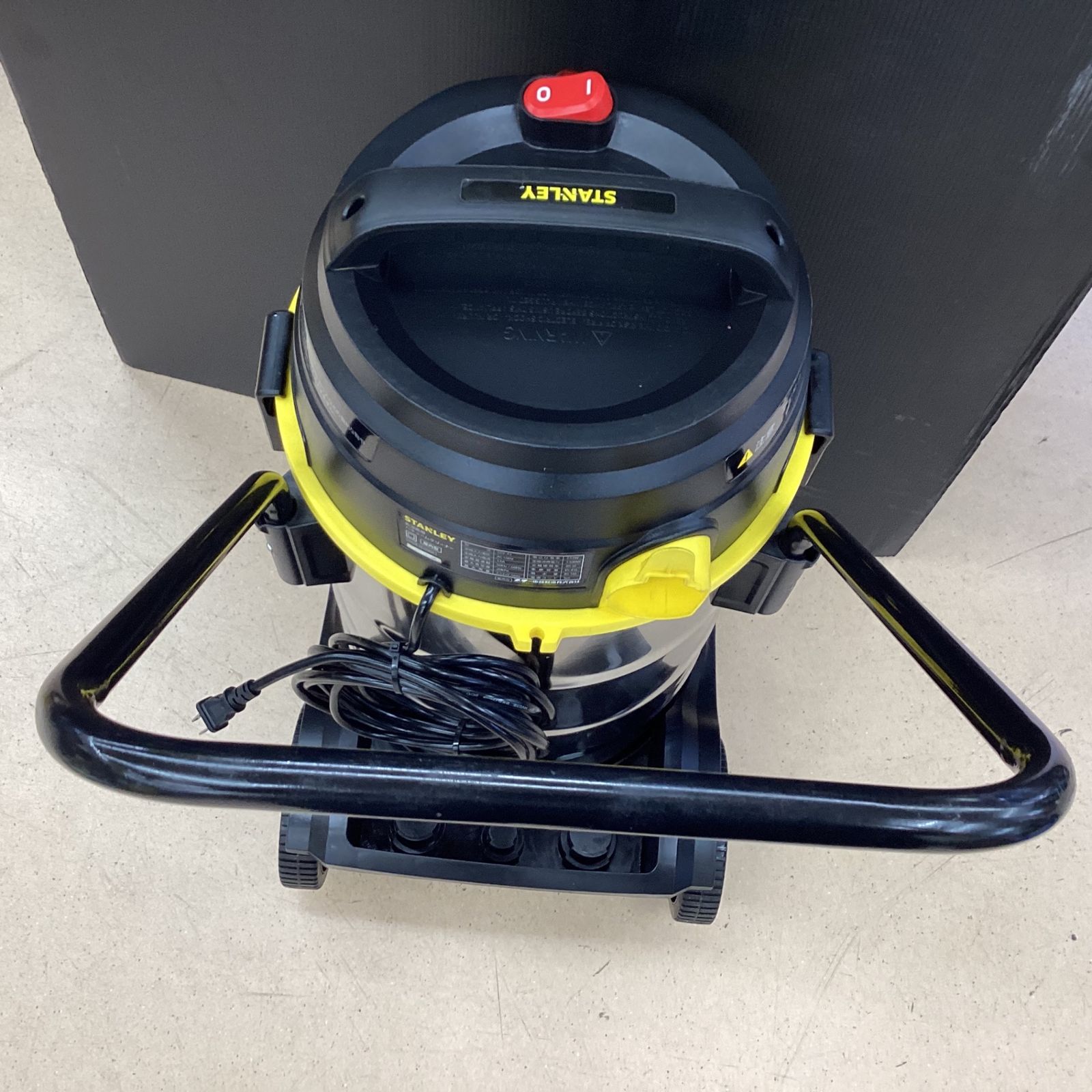 〇STANLEY 乾湿両用バキュームクリーナー 45L SSV-45【東大和店 〇STANLEY 乾湿両用バキュームクリーナー 45L SSV-45【東大和店