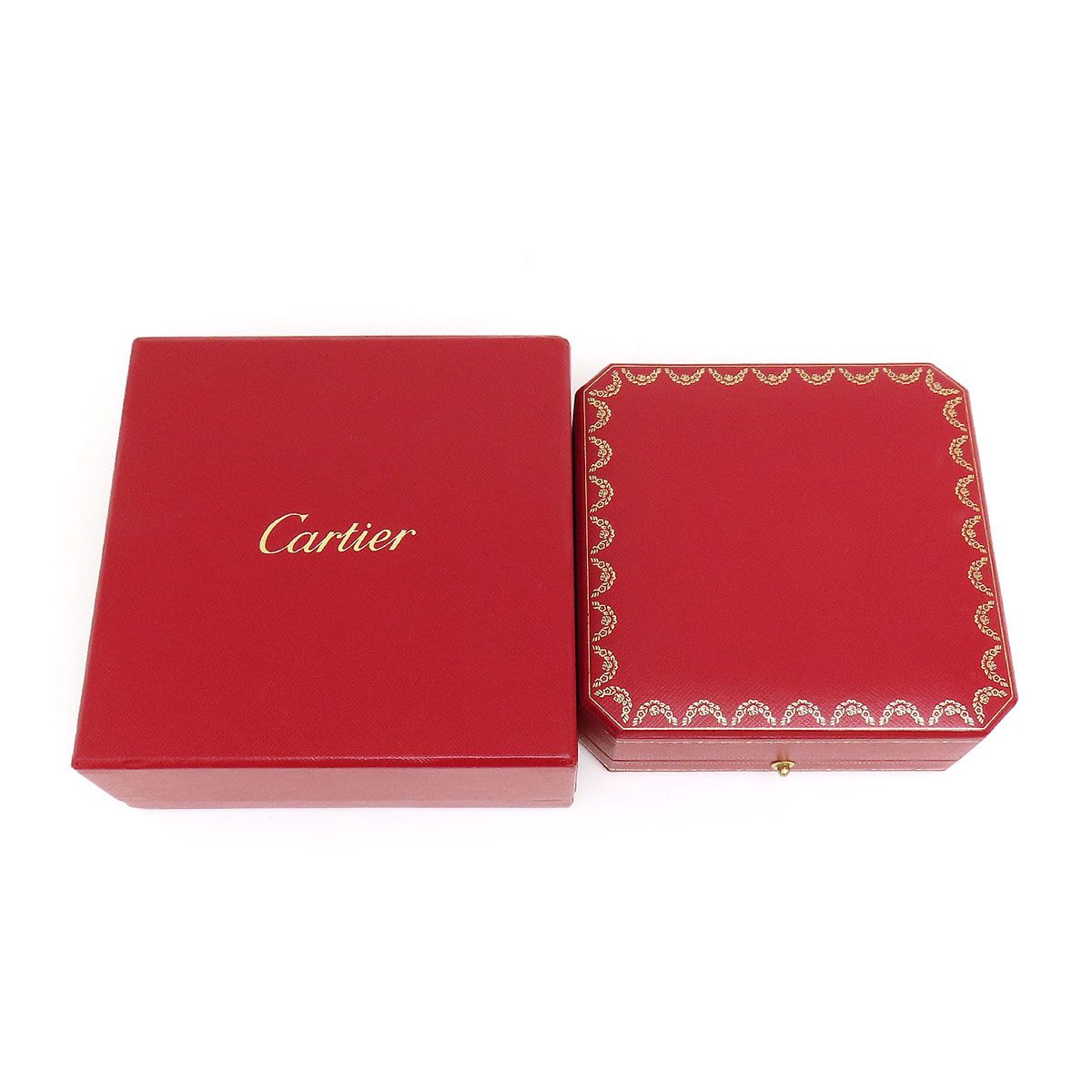 【Cartier】ジュエリーケース ネックレス・リング用 4個 楽天市場】カルティエ ジュエリーボックスの通販