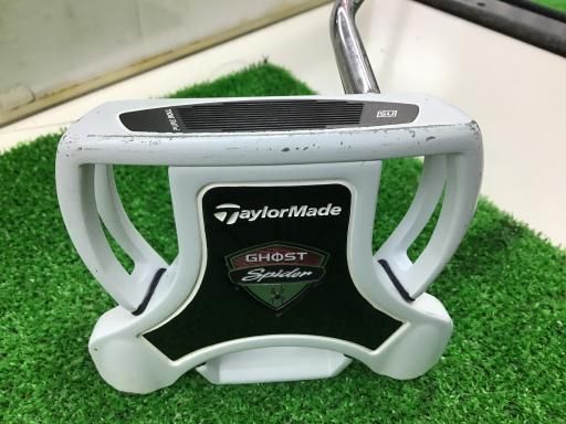 テーラーメイド GHOST SPIDER パター 34インチ スチールシャフト 中古】 テーラーメイド GHOST Spider 34インチ パター PT