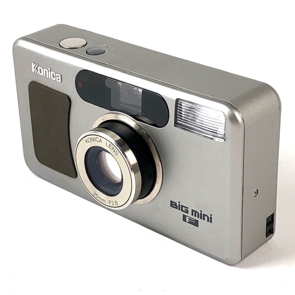 コニカ KONICA Big mini F フィルム コンパクトカメラ 【中古】 - メルカリ