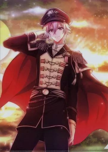 新品★アイナナ★TRIGGER【九条天】クリアファイル 中古】クリアファイル 九条天 A4クリアファイル TRIGGER記念日2020