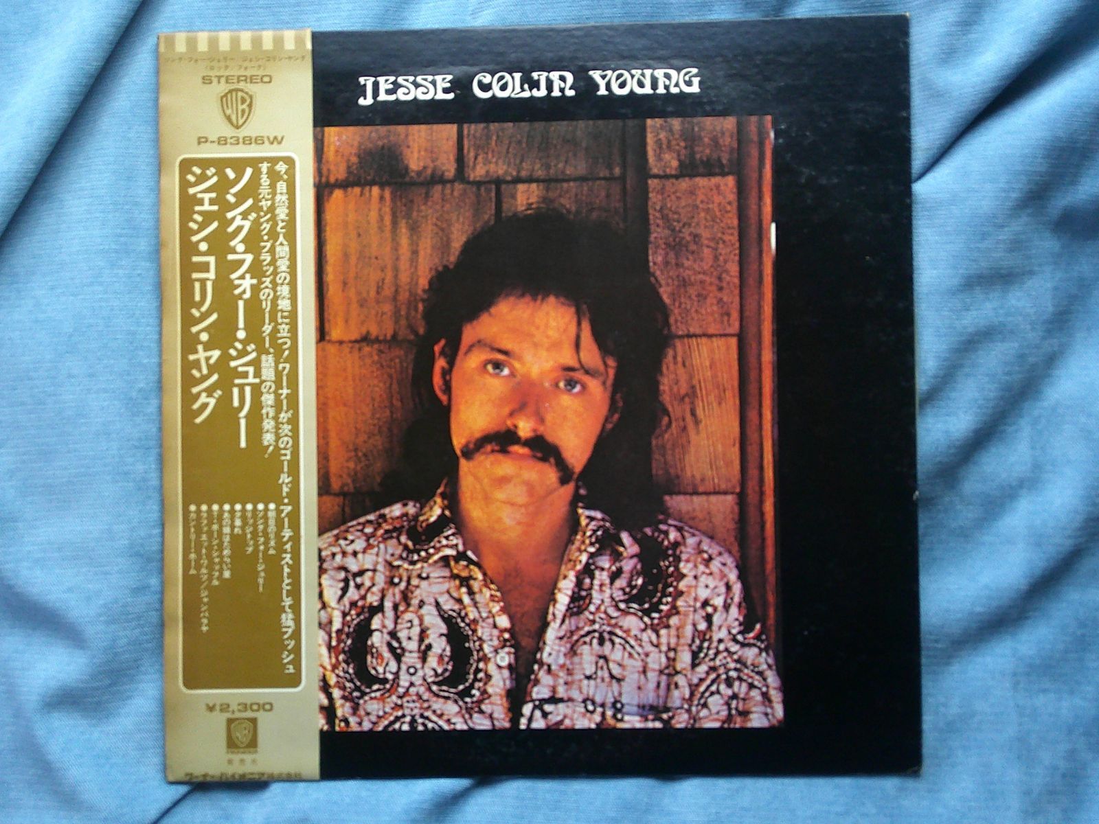 LP ジェシ・コリン・ヤング Jesse Colin Young 5アルバム セット