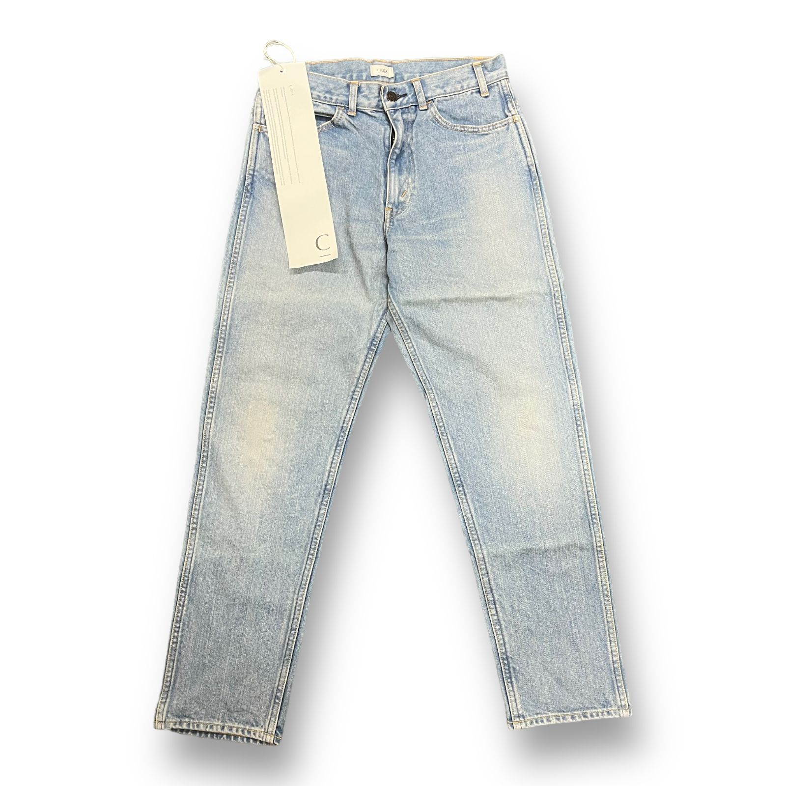定価35200円 新品 CIOTA 23SS インディゴ スビンコットン 13.5oz 
