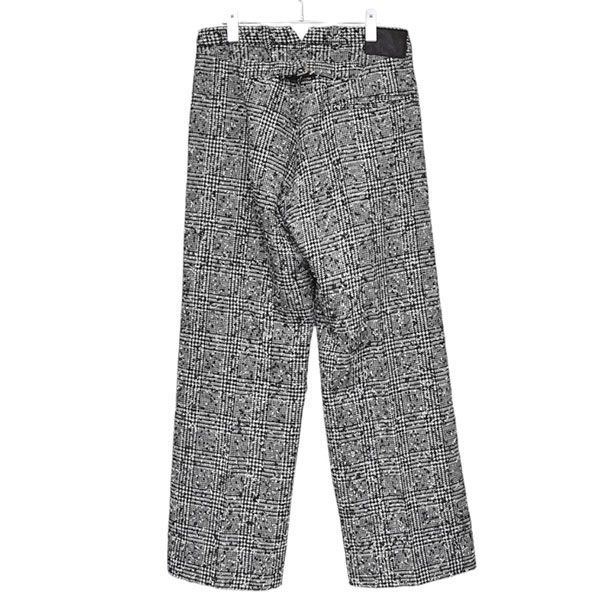 エムズブラックのバギーパンツ m's braqueのジャケットとバギーズパンツ｜水岡