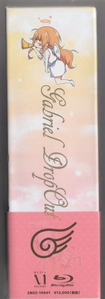 BD/TVアニメ/ガヴリールドロップアウト Vol.3(Blu-ray) : 特典完備ガヴリールドロップアウト 全3巻セット 初回