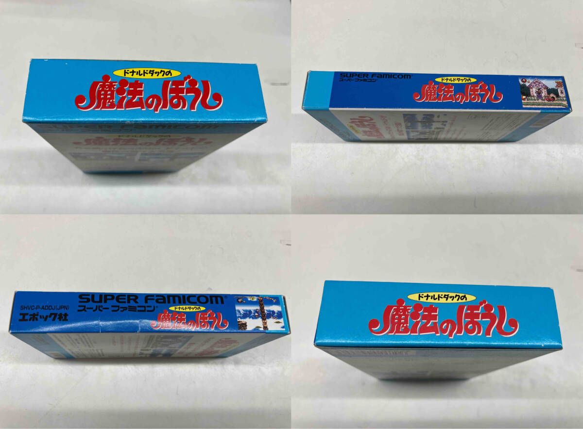 【箱説書あり】スーパーファミコンソフト　ドナルドダックの魔法のぼうし 楽天市場】SFC ドナルドダックの魔法のぼうし （ソフトのみ