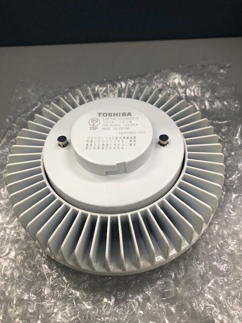 TOSHIBA LEDユニットフラット LDF14L-H-GX53/3 - メルカリ 
