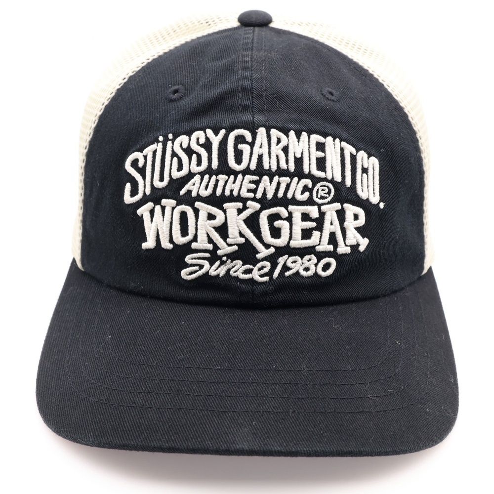 帽子 Stussy 25ss WORKGEAR STRAPBACK TEAL Stüssy - LP Workgear Strapback Cap - Teal – Xhibition