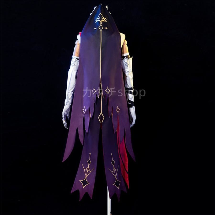 原神project げんしん Genshin Impact ロサリア 風 コスプレ 衣装 演出服 変装 cosplay 仮装 二次会 イベント パーティー