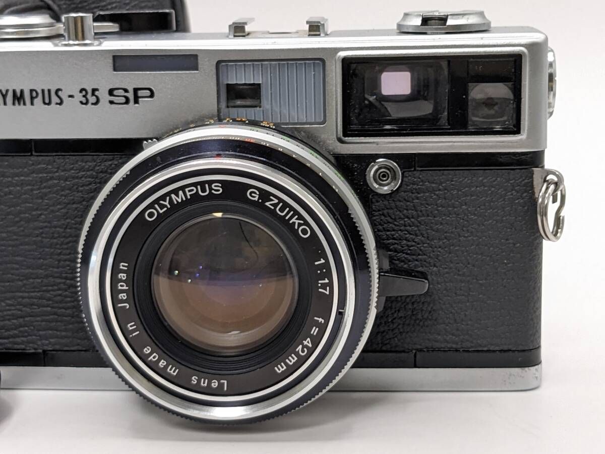 ワケあり大 オリンパス OLYMPUS 35 SP G ZUIKO 42 mm F 1 7 シャッター 露出計動作 4570_13_10