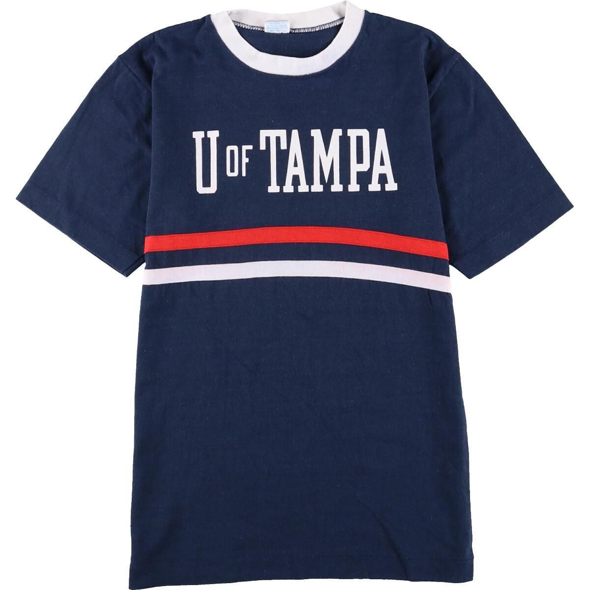 古着 70年代 チャンピオン Champion バータグ トリコロールカラー 